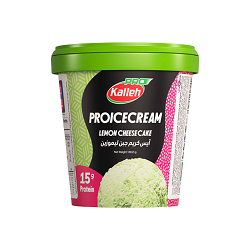 کاله بستنی لیوانی لیمو چیز کیک100 گ